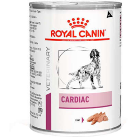 RACAO CAES ROYAL CANIN LATA CARDIAC 410GR