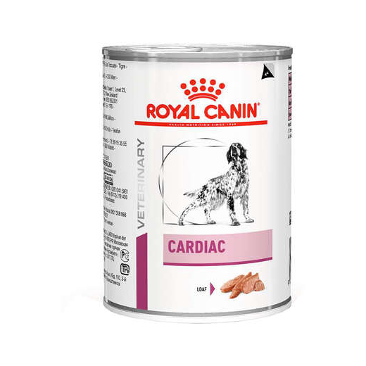 RAÇÃO CÃES ROYAL CANIN LATA CARDIAC 410GR