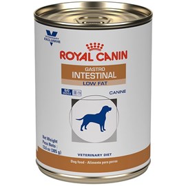 RACAO CAES ROYAL CANIN LATA GASTRO INTESTINAL LOW FAT 410GR