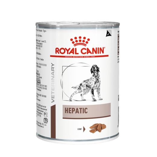 RACAO CAES ROYAL CANIN LATA HEPATIC CANINE 420GR