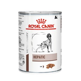 RACAO CAES ROYAL CANIN LATA HEPATIC CANINE 420GR