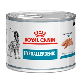 RACAO CAES ROYAL CANIN LATA HYPOALLERGENIC CANINE 400GR