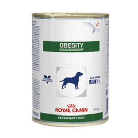 RACAO CAES ROYAL CANIN LATA OBESITY CANINE 410GR