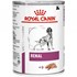 RACAO CAES ROYAL CANIN LATA RENAL CANINE 410GR