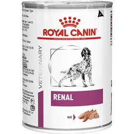 RACAO CAES ROYAL CANIN LATA RENAL CANINE 410GR
