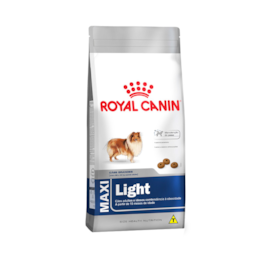 RACAO CAES ROYAL CANIN MAXI LIGHT 15KG