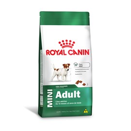 RACAO CAES ROYAL CANIN MINI ADULTO 2,5KG