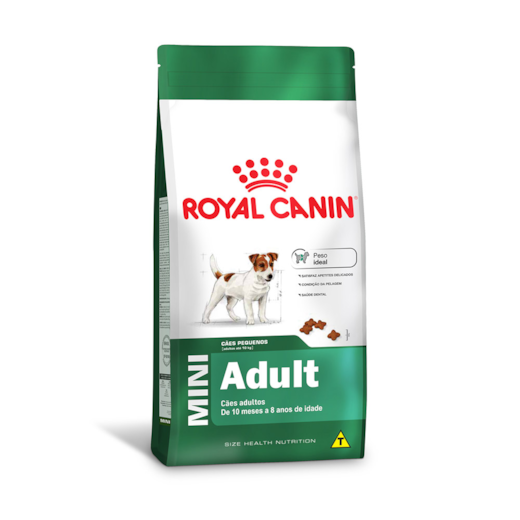 RACAO CAES ROYAL CANIN MINI ADULTO 2,5KG