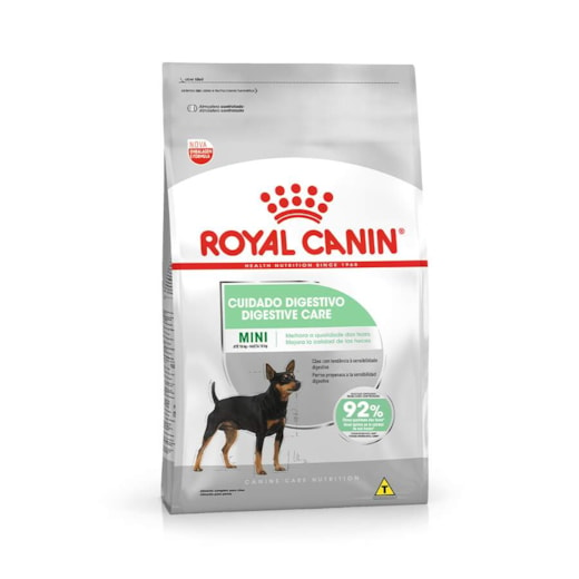 RACAO CAES ROYAL CANIN MINI DIGEST CARE 1KG