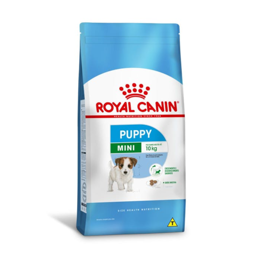 RACAO CAES ROYAL CANIN MINI JUNIOR 01KG