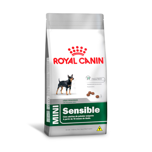 RAÇÃO CÃES ROYAL CANIN MINI SENSIBLE 01KG