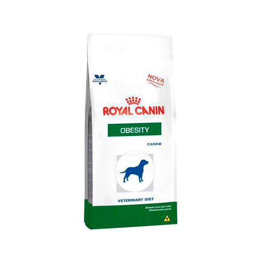 RAÇÃO CÃES ROYAL CANIN OBESITY 10,1KG