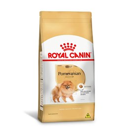 RACAO CAES ROYAL CANIN POMERANIAN ADULTO 2,5KG