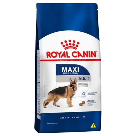 Ração Cães Royal Canin Porte Grande Maxi Adulto 12kg