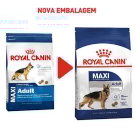 Ração Cães Royal Canin Porte Grande Maxi Adulto 12kg