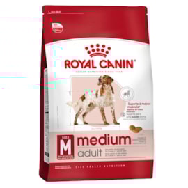 Ração Cães Royal Canin Porte Médio Adulto 12kg