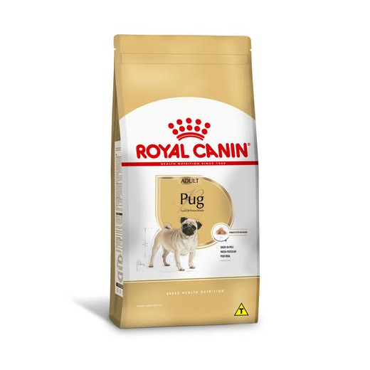 Ração Caes Royal Canin Pug Adulto 2,5Kg