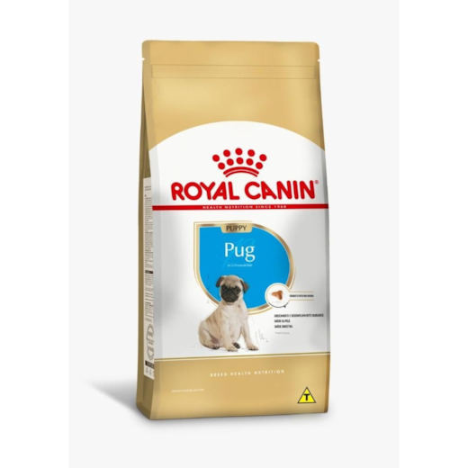 RACAO CAES ROYAL CANIN PUG PUPPY 01KG