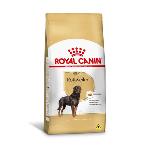 RAÇÃO CÃES ROYAL CANIN ROTTWEILER ADULTO 12KG