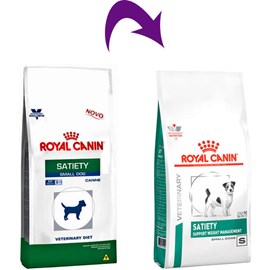 RACAO CAES ROYAL CANIN SATIETY SMALL DOG 1,5KG