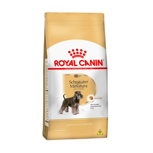 Ração Caes Royal Canin Schnauzer Adulto 2,5Kg