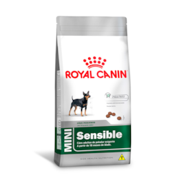 Ração Caes Royal Canin Sensible 01Kg
