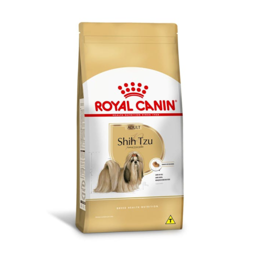 Ração Caes Royal Canin Shitzu Adulto 2,5Kg