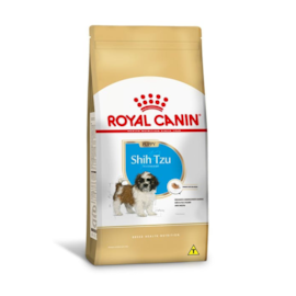 Ração Caes Royal Canin Shitzu Puppy 01Kg