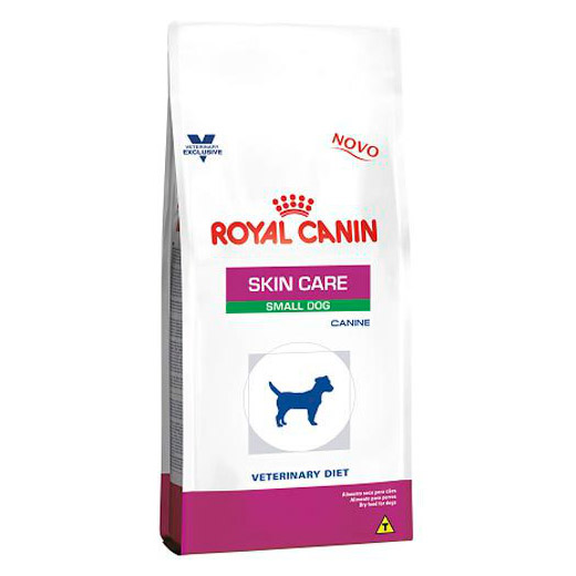 Ração Caes Royal Canin Skin Care Adulto Small 02Kg