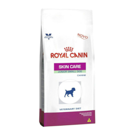 RACAO CAES ROYAL CANIN SKIN CARE JUNIOR SMALL 02KG