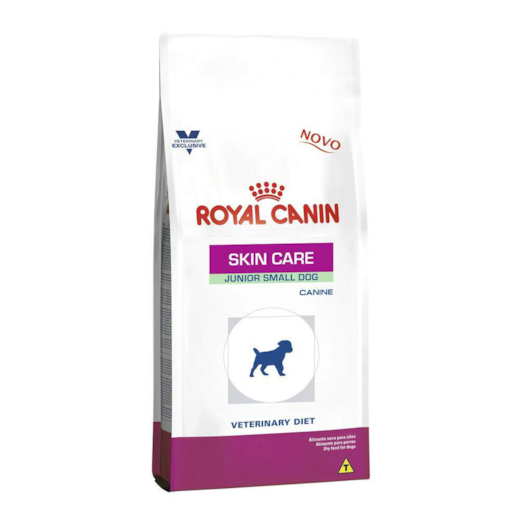 RAÇÃO CÃES ROYAL CANIN SKIN CARE JUNIOR SMALL 02KG