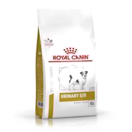 Ração Cães Royal Canin Urinary S/O Small Dog 7,5kg