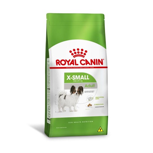 RACAO CAES ROYAL CANIN X-SMALL ADULTO 01KG