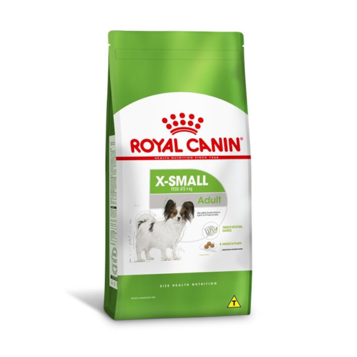 Ração Cães Royal Canin X-Small Adulto 2,5Kg