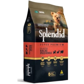 RACAO CAES SPLENDID FILH RC PEQ 01KG