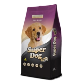 RACAO CAES SUPER DOG BABY MIX 25KG