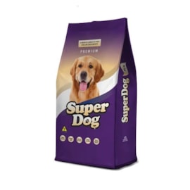 RAÇÃO CÃES SUPER DOG SUPREME 15KG