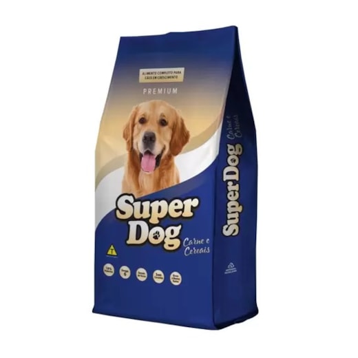 RAÇÃO CÃES SUPERDOG 25 KG