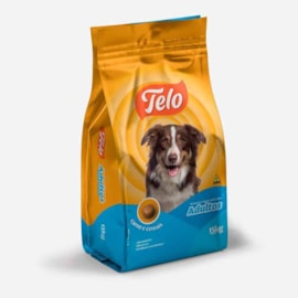 RACAO CAES TELO ADULTO 15KG CARNE E CEREAIS