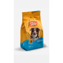 RACAO CAES TELO ADULTO 7KG CARNE E CEREAIS