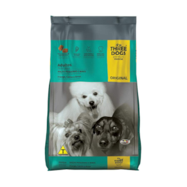 RACAO CAES THREE DOGS AD ORIGINAL MINI/PEQ 15KG