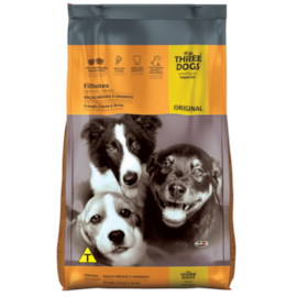 RACAO CAES THREE DOGS FILH ORIGINAL MRD/GDE 15KG