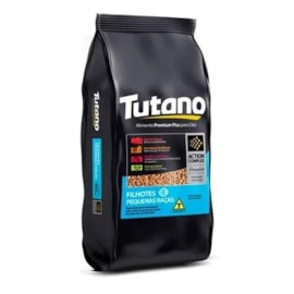Ração Caes Tutano Filhotes Raça Pequena 01Kg