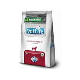 RACAO CAES VET LIFE GASTRO INTESTINAL 02KG VETERINARY
