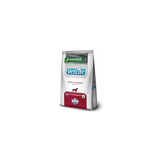 RACAO CAES VET LIFE GASTRO INTESTINAL 02KG VETERINARY