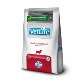 RACAO CAES VET LIFE GASTRO INTESTINAL 02KG VETERINARY