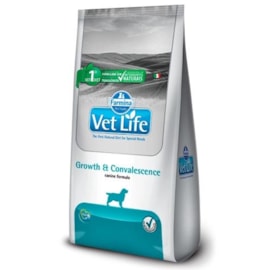 RACAO CAES VET LIFE GROWTH CONVALESCENCE 02KG