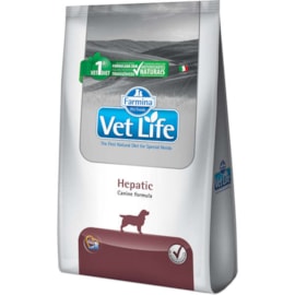 RACAO CAES VET LIFE HEPATIC 02KG