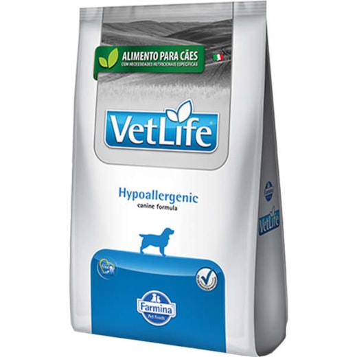 Ração Cães Vet Life Hypoallergenic Mini 02KG