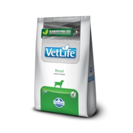 Ração Cães Vet Life Renal 10kg